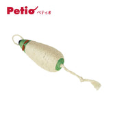 Petio Hemp Scratcher Mouse Cat Toy
